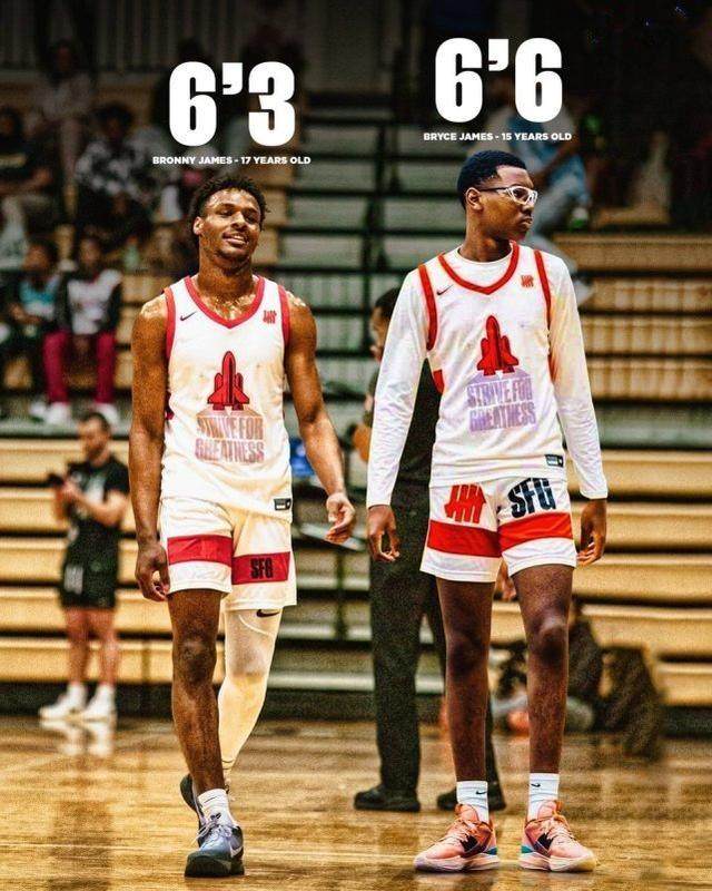 betvictor伟德官方网站-詹皇15岁小儿子前景被看好！未来父子三人同战NBA？